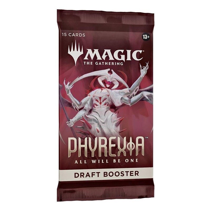 Phyrexia: All Will Be One Draft Booster