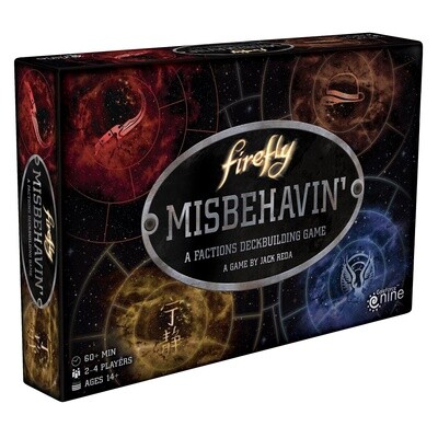 Firefly - Misbehavin' Board Game