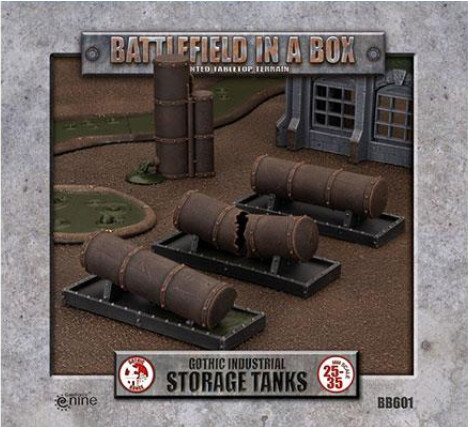 Gothic Industrial: Storage Tanks