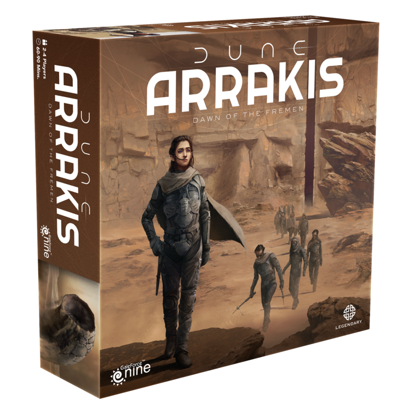 Dune: Arrakis - Dawn of the Fremen