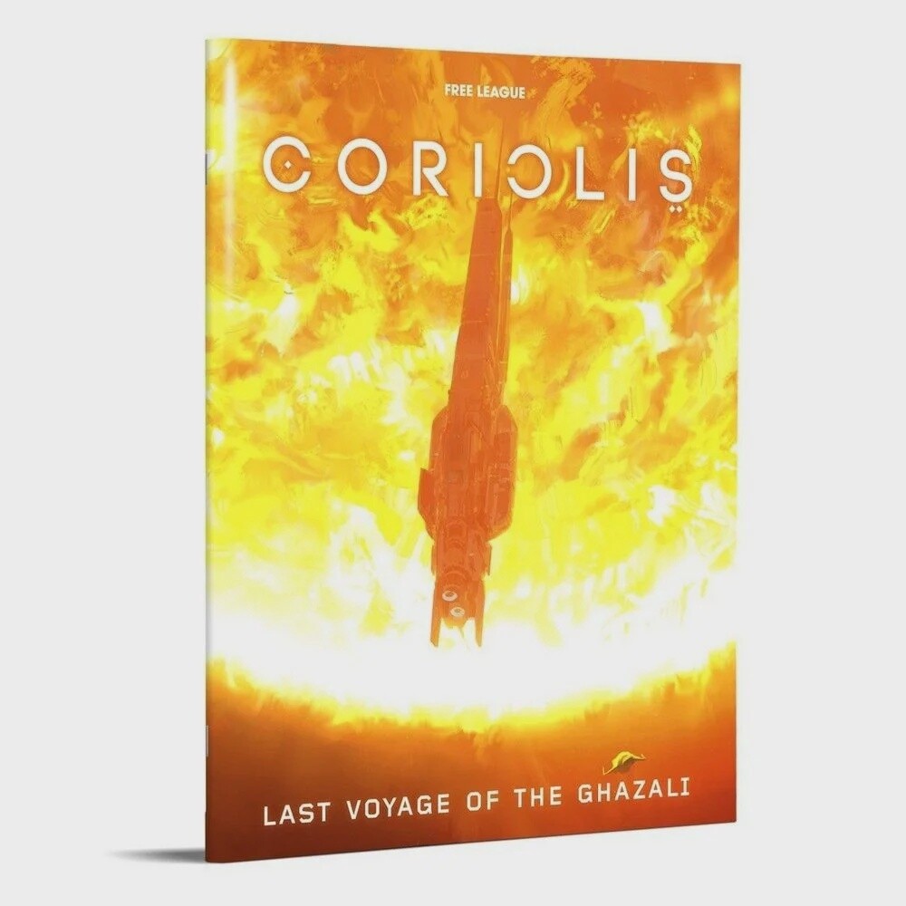 Coriolis: Last Voyage of the Ghazali