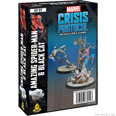 Amazing Spider-man & Black Cat: Marvel Crisis Protocol