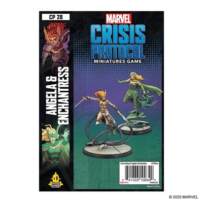 Angela & Enchantress: Marvel Crisis Protocol