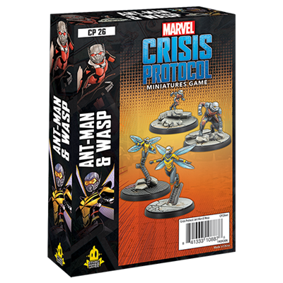 Ant-Man & Wasp: Marvel Crisis Protocol