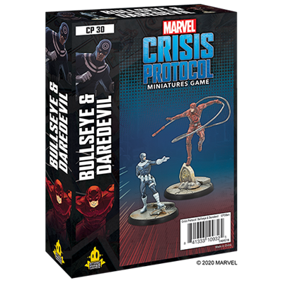 Bullseye & Daredevil: Marvel Crisis Protocol