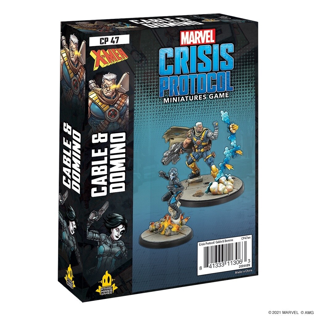 Cable & Domino: Marvel Crisis Protocol