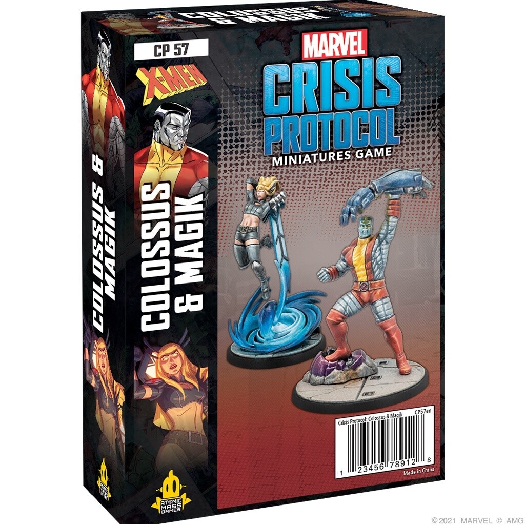 Colossus & Magik: Marvel Crisis Protocol