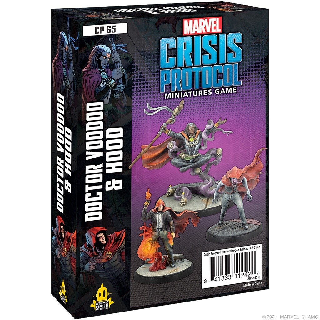 Doctor Voodoo & Hood: Marvel Crisis Protocol