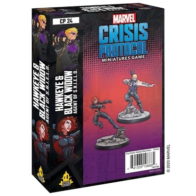 Hawkeye & Black Widow: Marvel Crisis Protocol