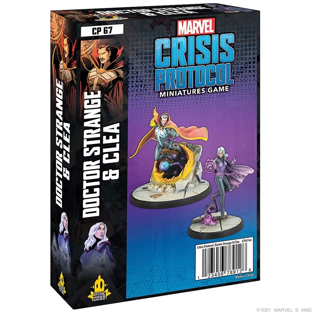 Doctor Strange & Clea: Marvel Crisis Protocol