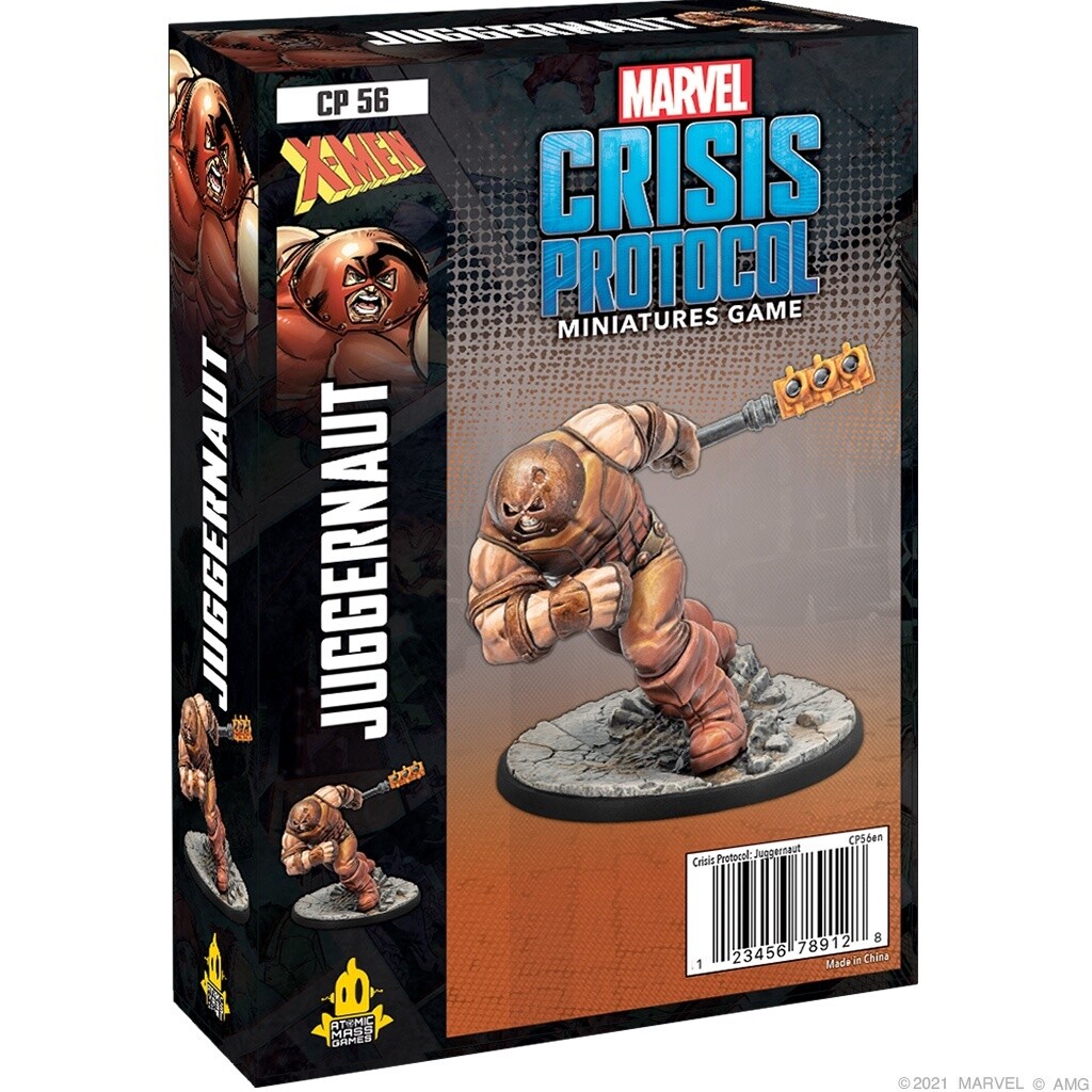 Juggernaut: Marvel Crisis Protocol