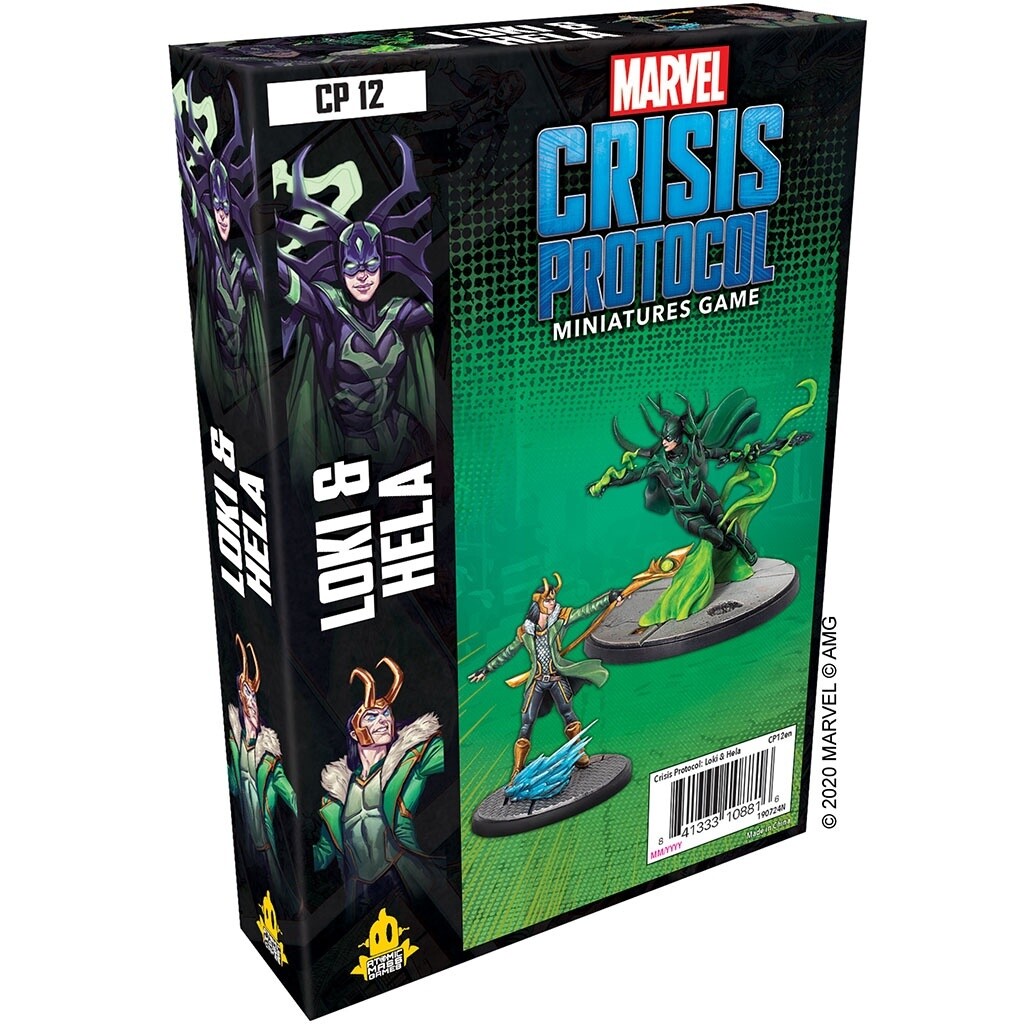 Loki & Hela: Marvel Crisis Protocol