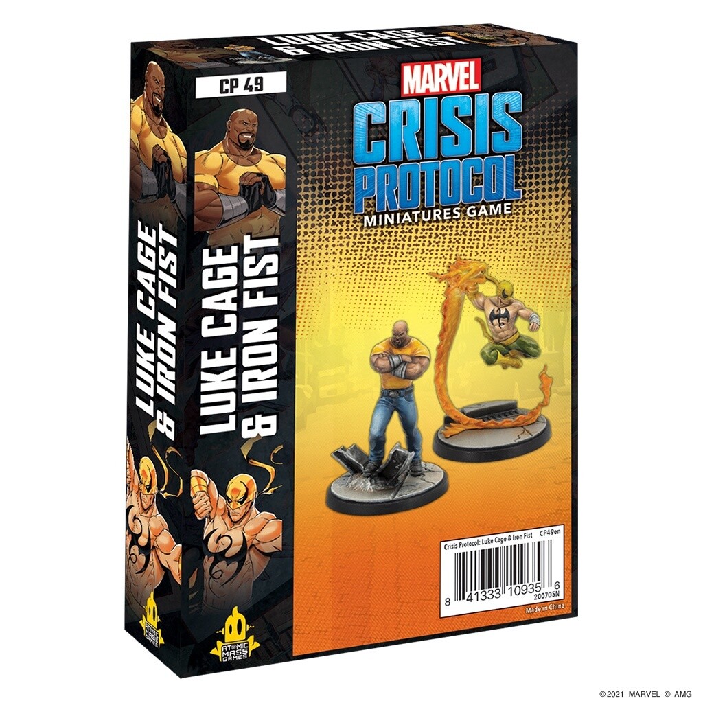 Luke Cage & Iron Fist: Marvel Crisis Protocol