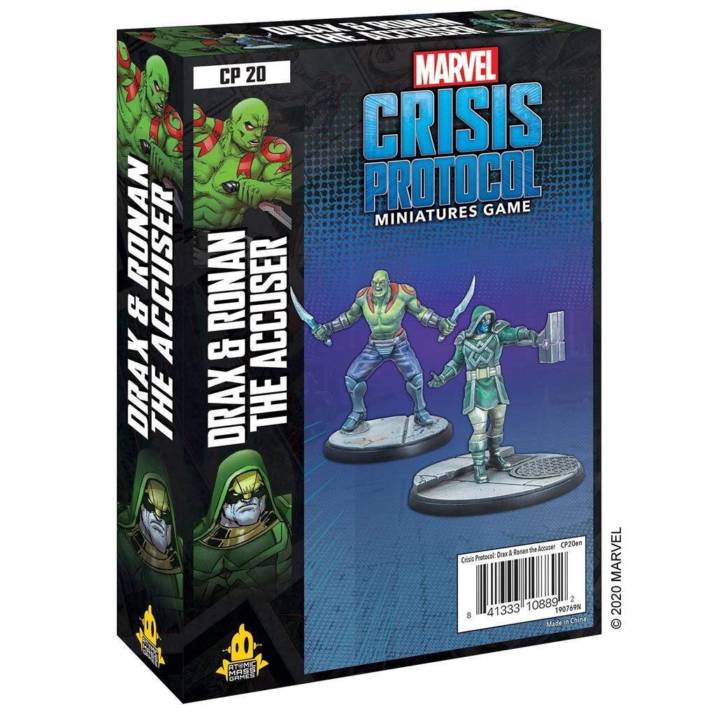 Drax & Ronan the Accuser: Marvel Crisis Protocol