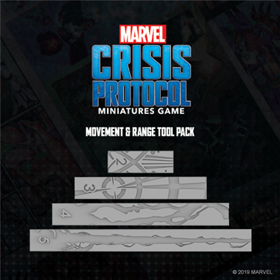 Movement & Range Tool Pack: Marvel Crisis Protocol