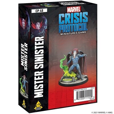 Mr. Sinister: Marvel Crisis Protocol