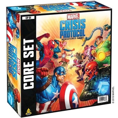 Marvel Crisis Protocol Core set