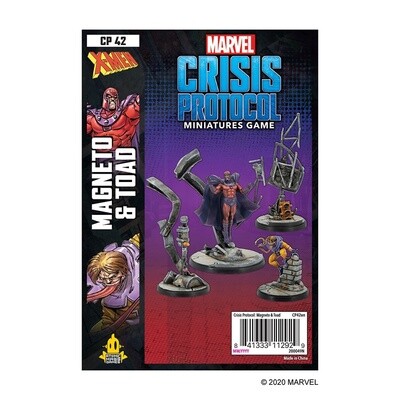 Magneto & Toad: Marvel Crisis Protocol