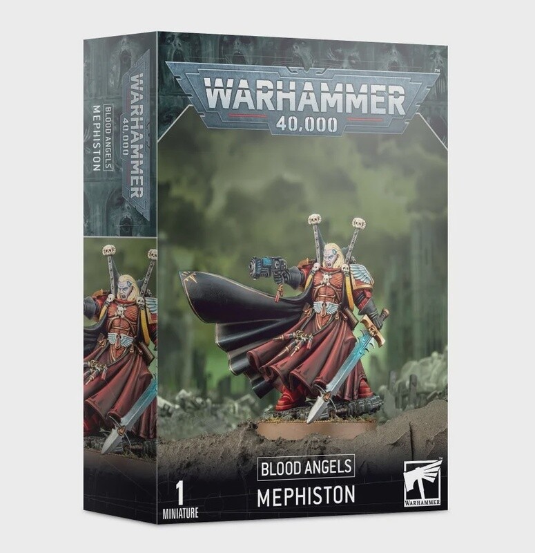 BLOOD ANGELS Mephiston, Lord Of Death