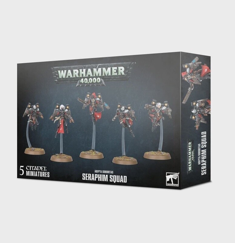 ADEPTA SORORITAS Seraphim / Zephyrim Squad