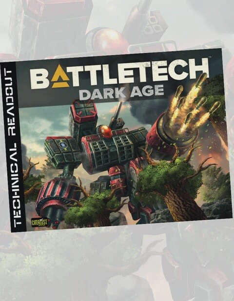 BATTLETECH: Technical Readout: Dark Age