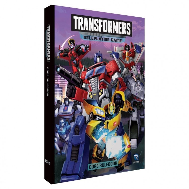 Transformers RPG Core Rulebook