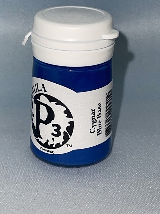 Cygnar Blue Base Formula P3 Acrylic Paint