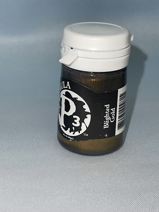 Blighted Gold Formula P3 Acrylic Paint