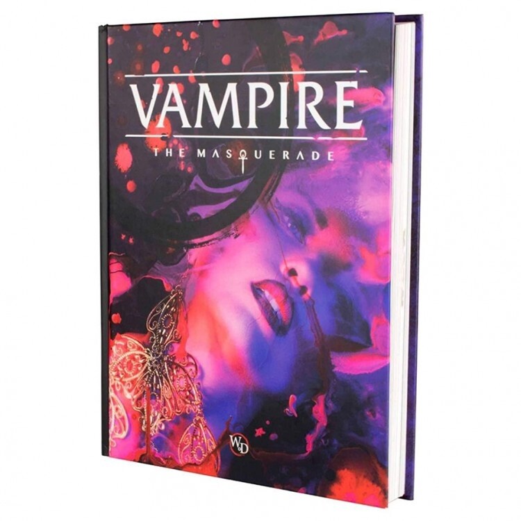 Vampire: The Masquerade 5th Edition Core Book