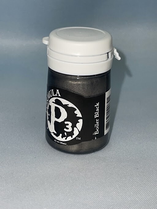 Boiler Black Formula P3 Acrylic Paint