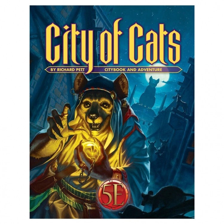 D&amp;D 5E: City of Cats