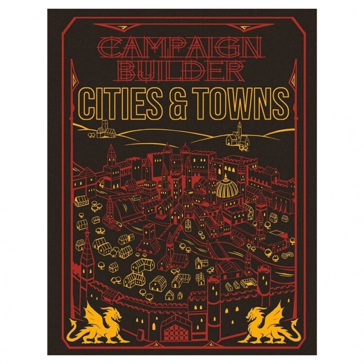 5E Campaign Builder: Cities &Towns Limited Edition