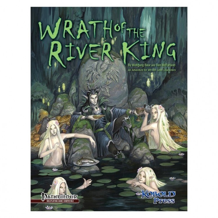 PFRPG: Wrath of the River King