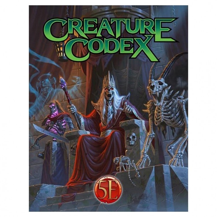 D&D 5E: Creature Codex