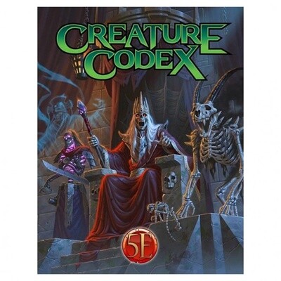 D&D 5E: Creature Codex