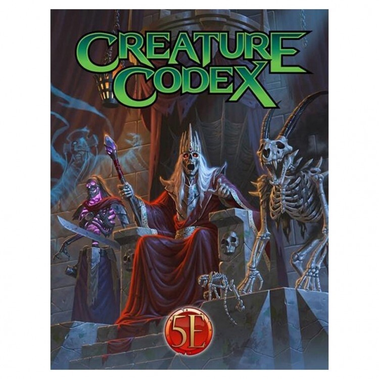 D&amp;D 5E: Creature Codex
