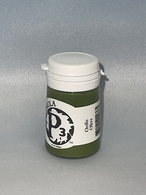 Ordic Olive Formula P3 Acrylic Paint