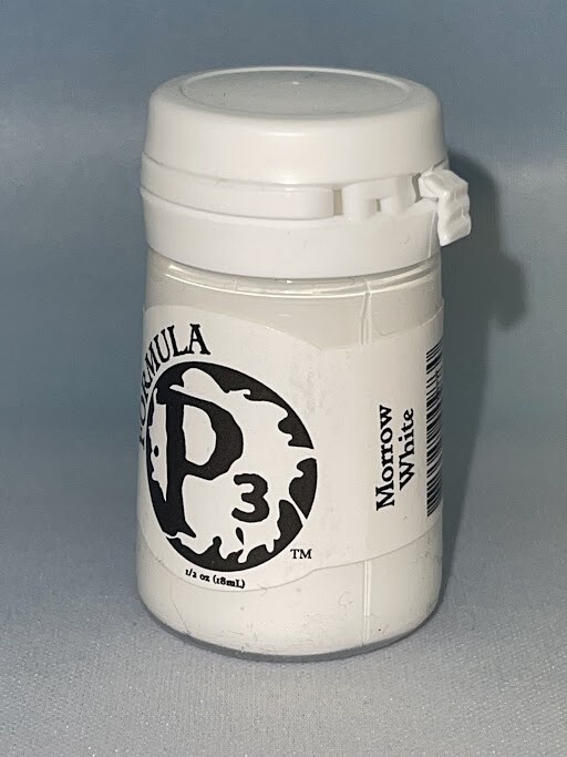 Morrow White Formula P3 Acrylic Paint