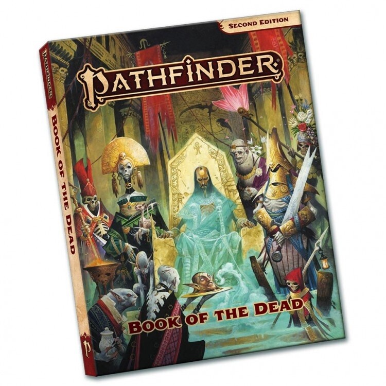 PATHFINDER 2E: Book of the Dead Pocket Edition