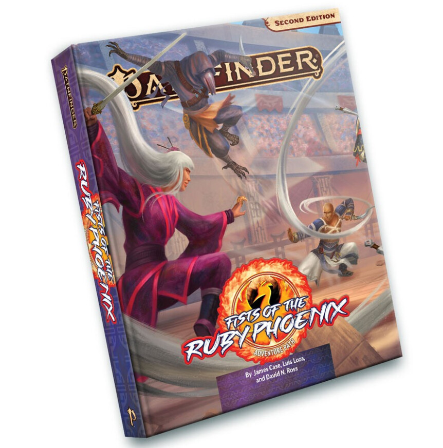 PF2E: AP: Fist of the Ruby Phoenix (HC)