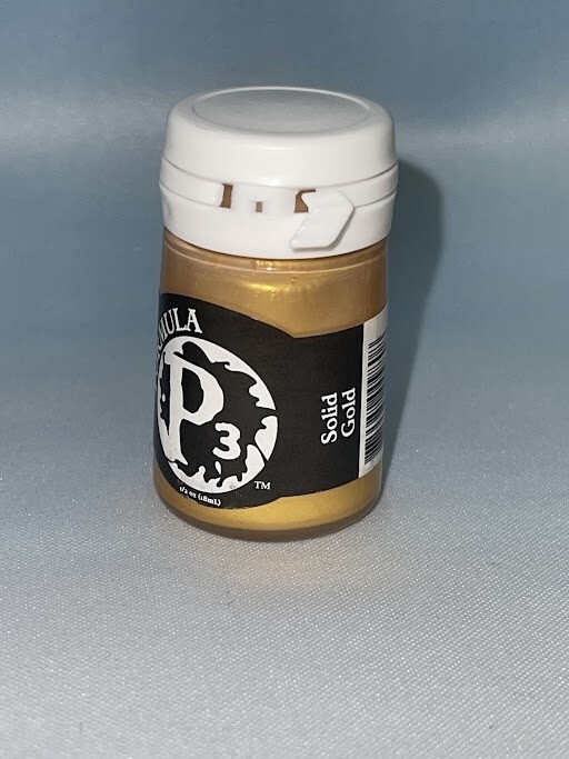 Solid Gold Formula P3 Acrylic Paint