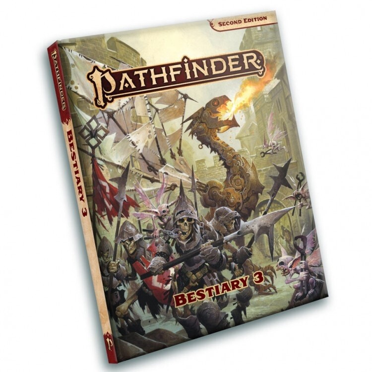 PATHFINDER 2nd Edition: Bestiary 3 Pocket Edition