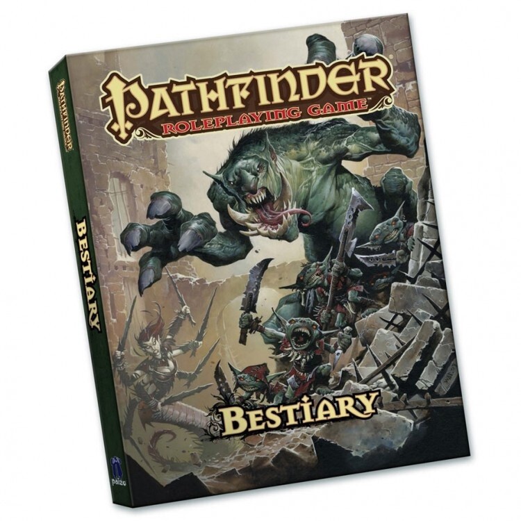 PFRPG: Bestiary Pocket Edition (First Edition)