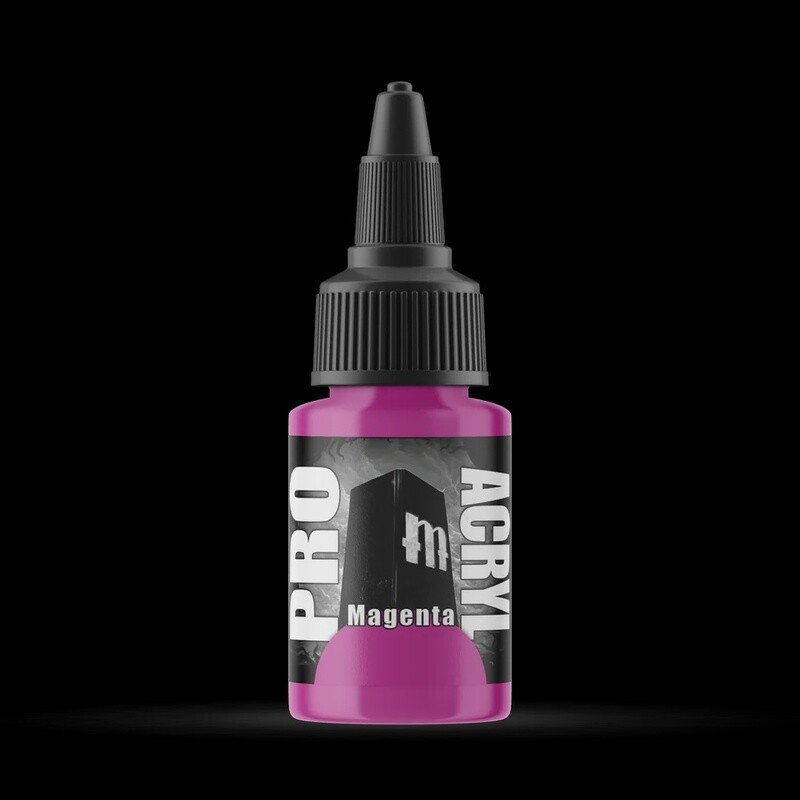 011-Pro Acryl Magenta