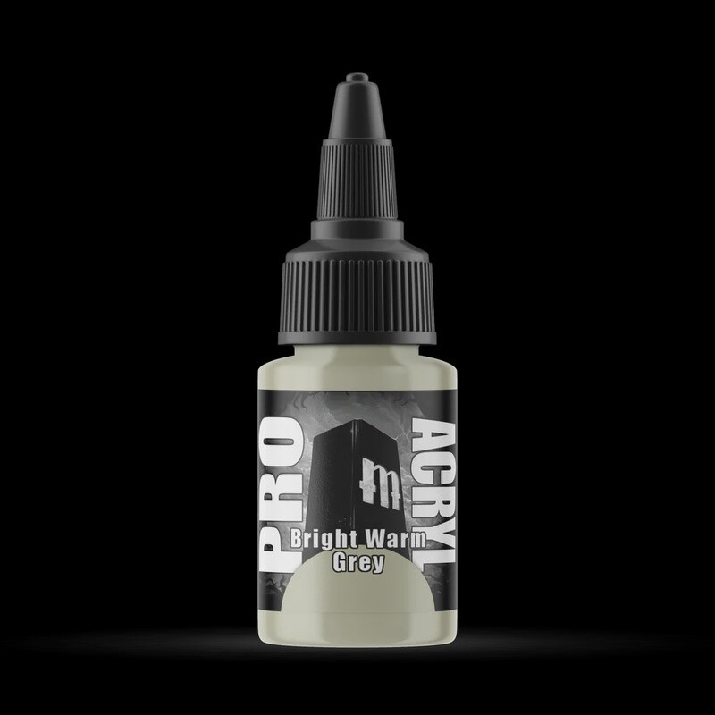 015-Pro Acryl Bright Warm Grey