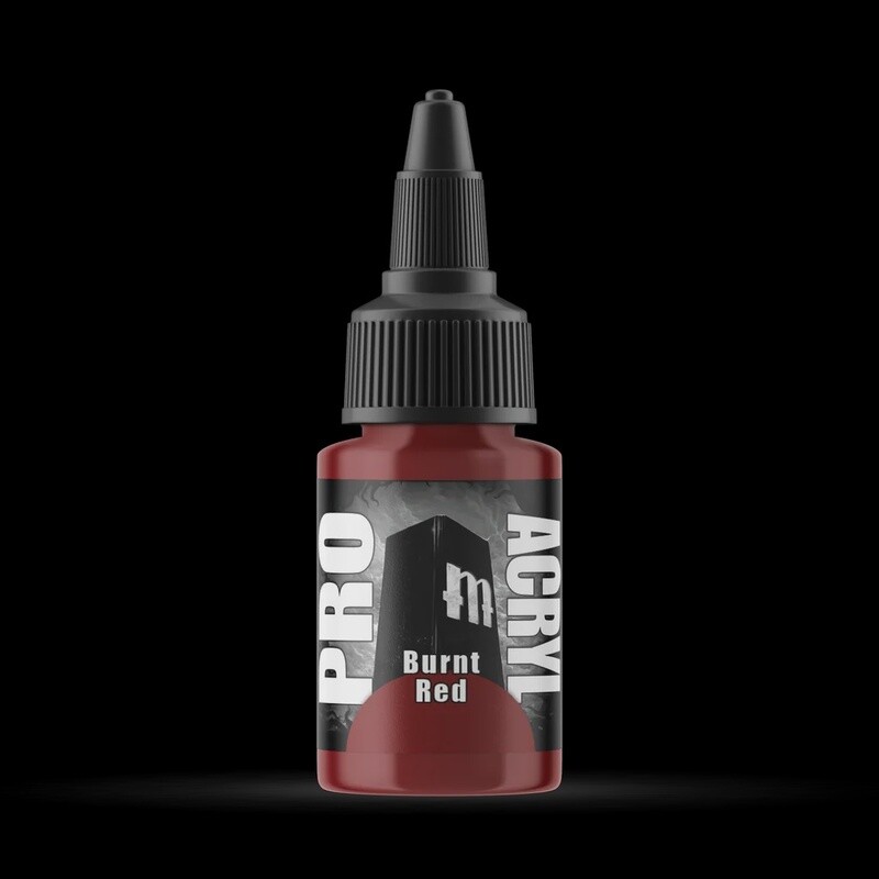 008-Pro Acryl Burnt Red