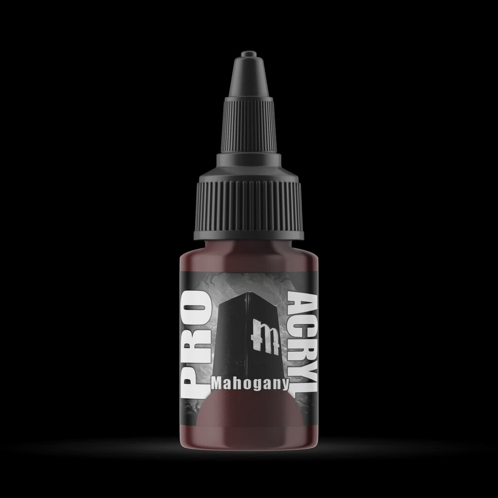 009-Pro Acryl Mahogany