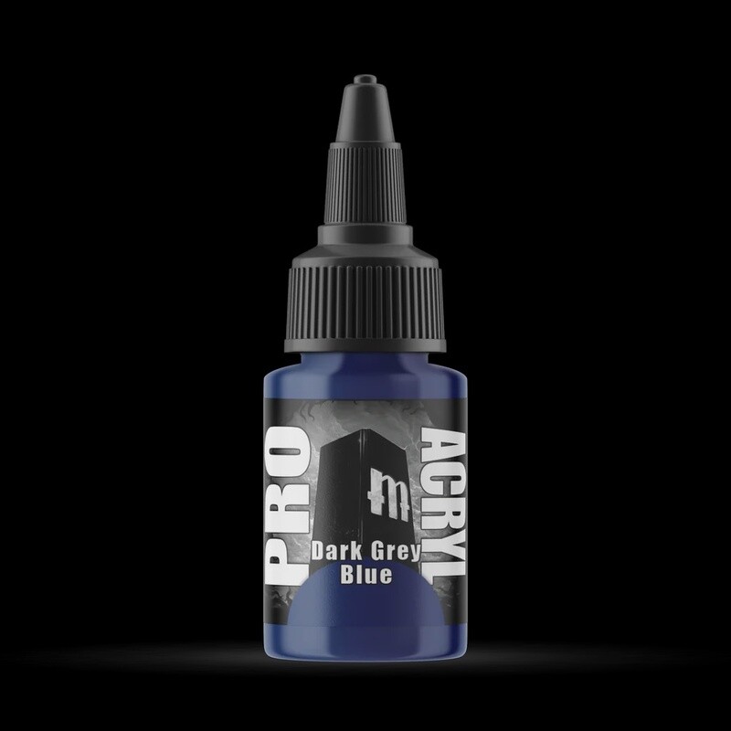 014-Pro Acryl Dark Grey Blue