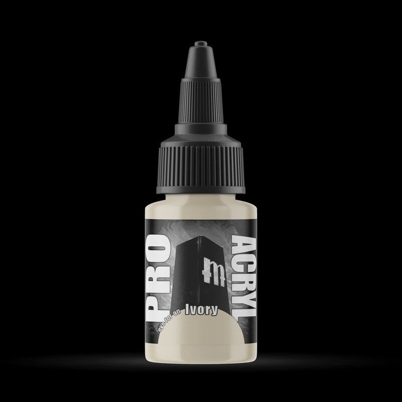 023-Pro Acryl Ivory