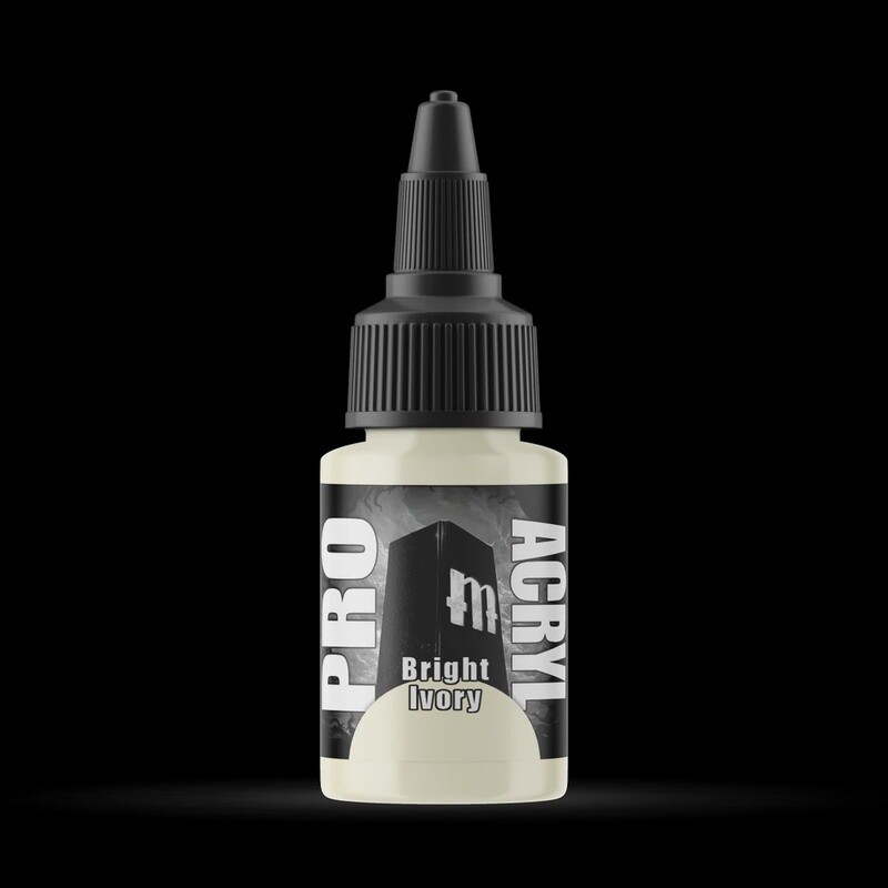 022-Pro Acryl Bright Ivory